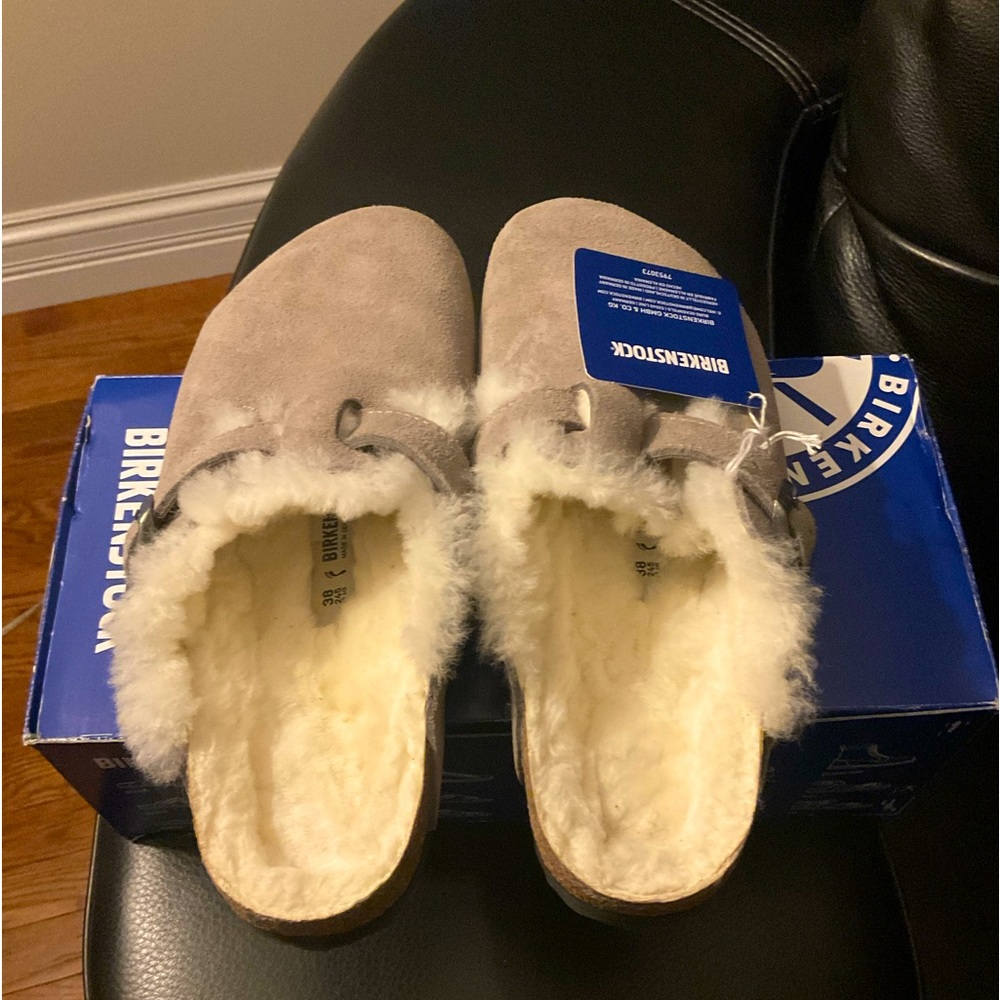 Birkenstock Boston VL Shearling